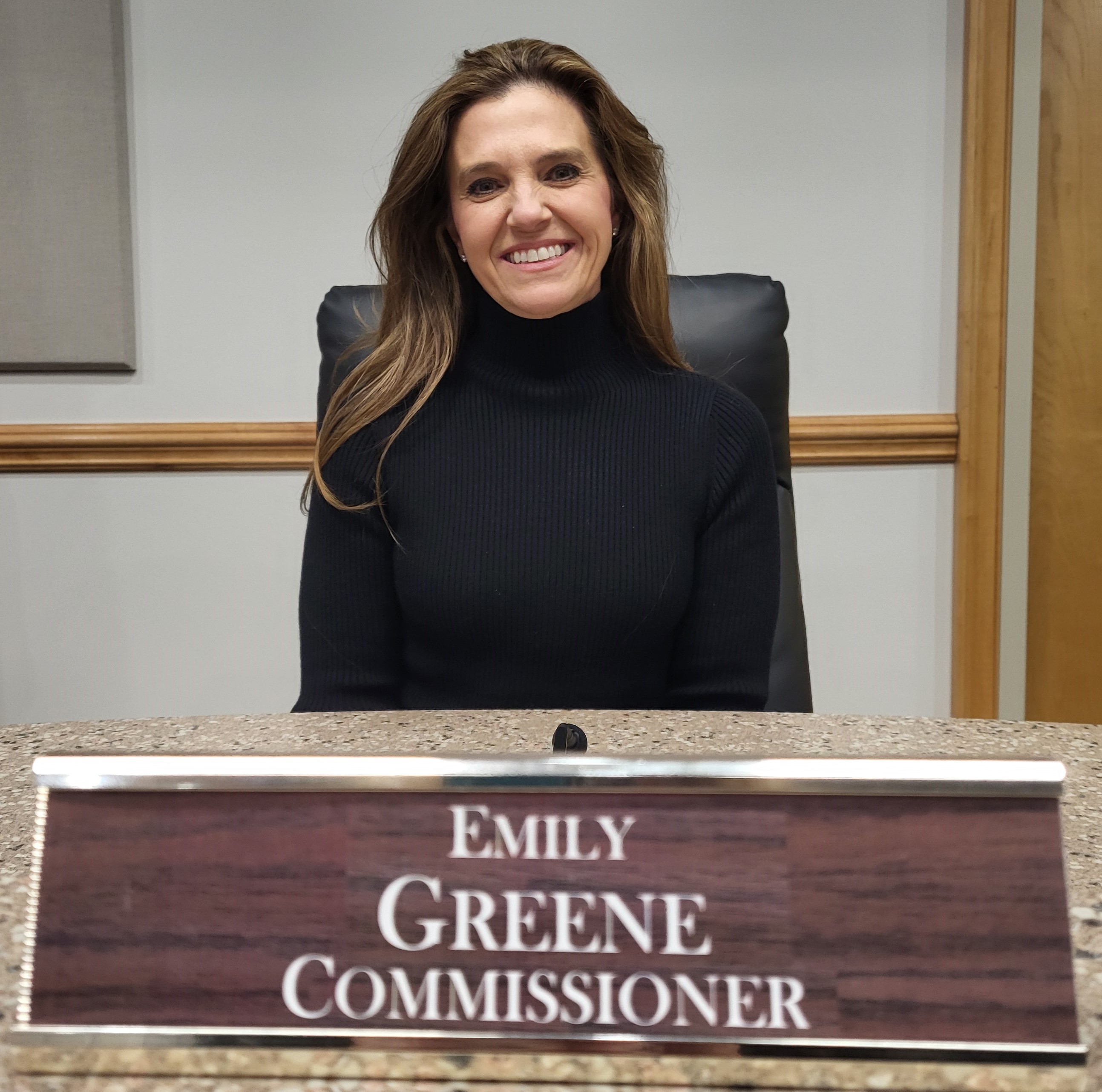 Emily Greene, Term Expires 2026